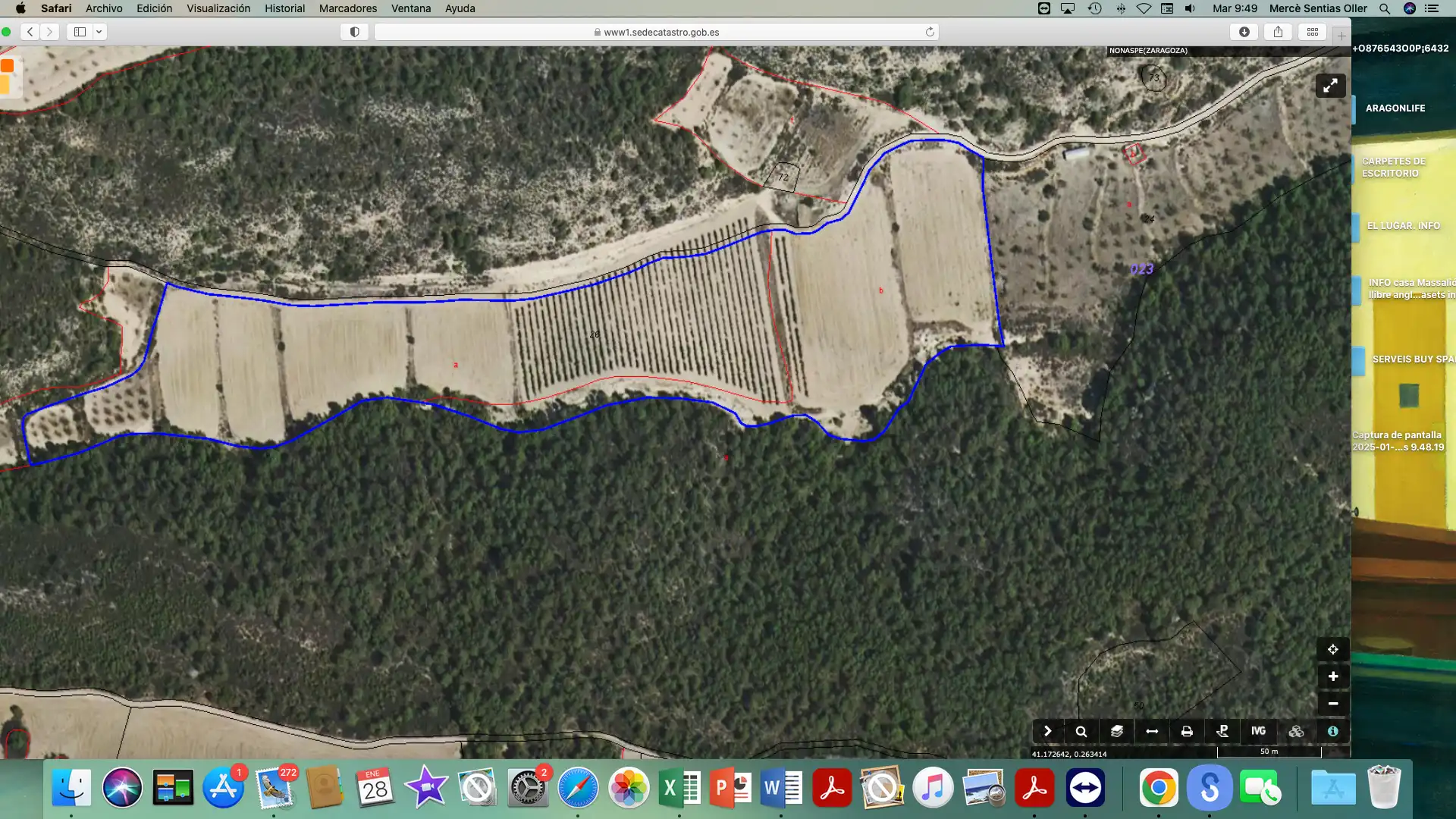 Finca rústica en venta en Nonaspe
