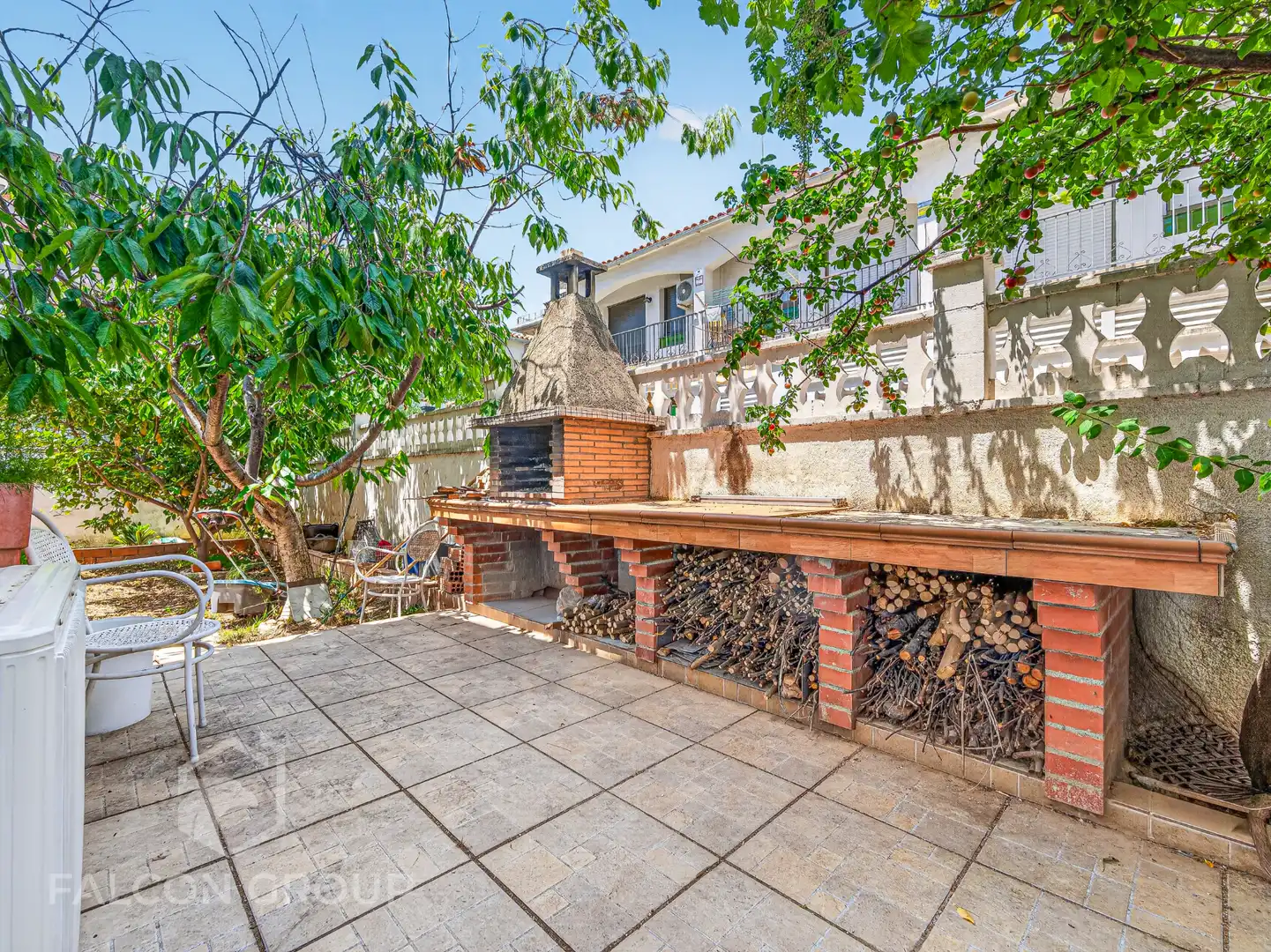Terrassa de Casa o xalet en venda en Calafell amb Aire condicionat, Calefacció i Jardí privat
