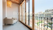 Bedroom of Flat for sale in  Barcelona Capital  with Air Conditioner, Terrace and Balcony