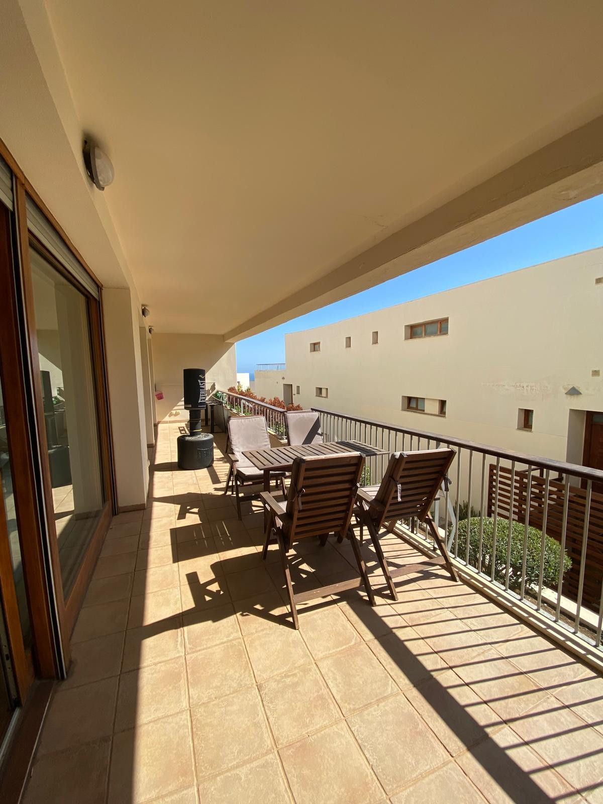 Terrace of Apartment to rent in Marbella  with Air Conditioner, Heating and Terrace