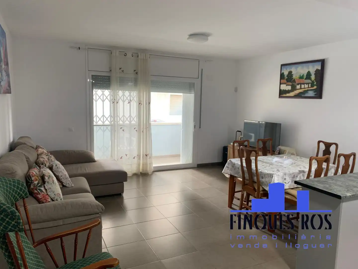 Living room of Apartments for sale in Vinaròs  with Air Conditioner, Terrace and Furnished