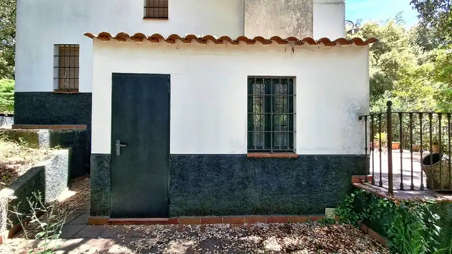 Vista exterior de Casa o chalet en venta en Santa Ana la Real con Jardín privado, Terraza y Trastero