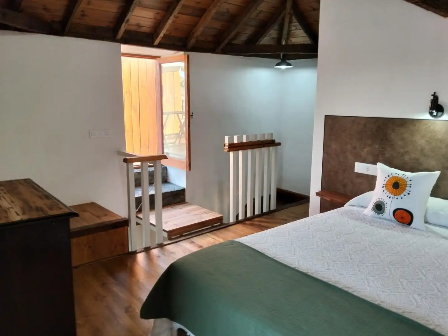 Bedroom of Houses for rent in Fasnia  with Terrace, Furnished and Oven