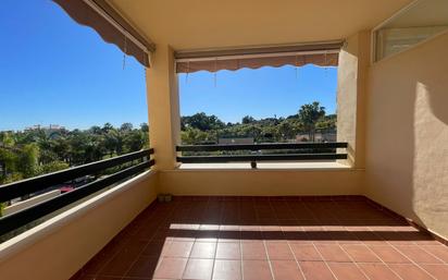 Exterior view of Apartment for sale in Estepona  with Air Conditioner and Terrace