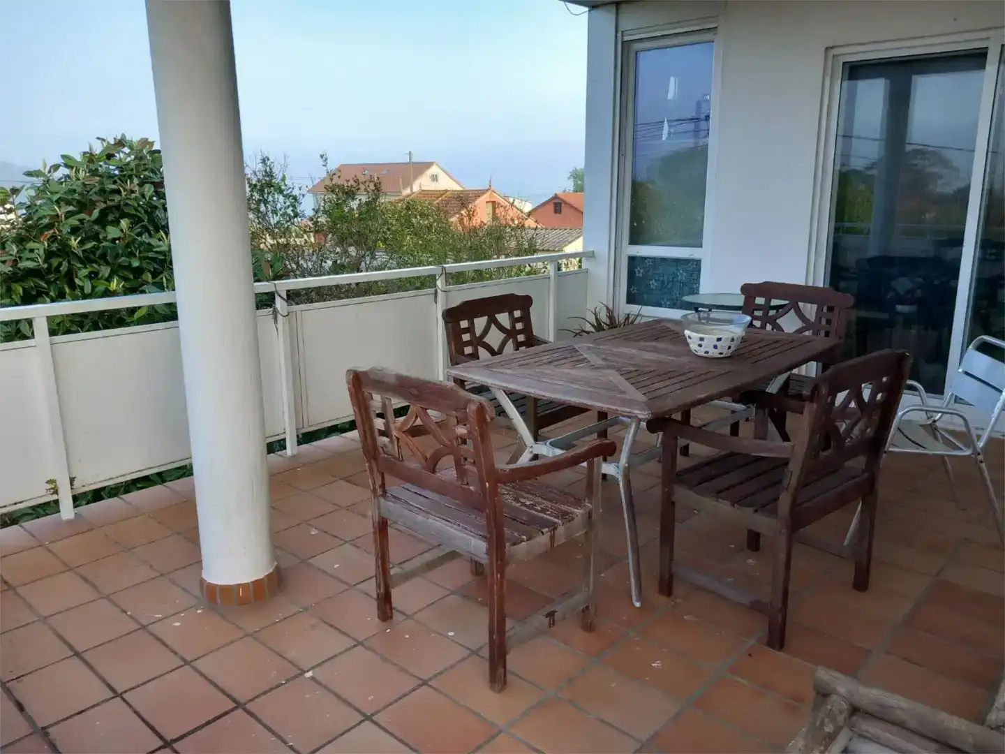 Terraza de Piso en venta en Nigrán con Balcón
