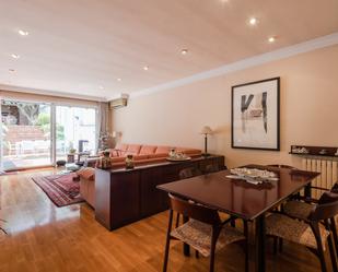 Living room of Country house to rent in Sant Just Desvern  with Air Conditioner, Heating and Terrace