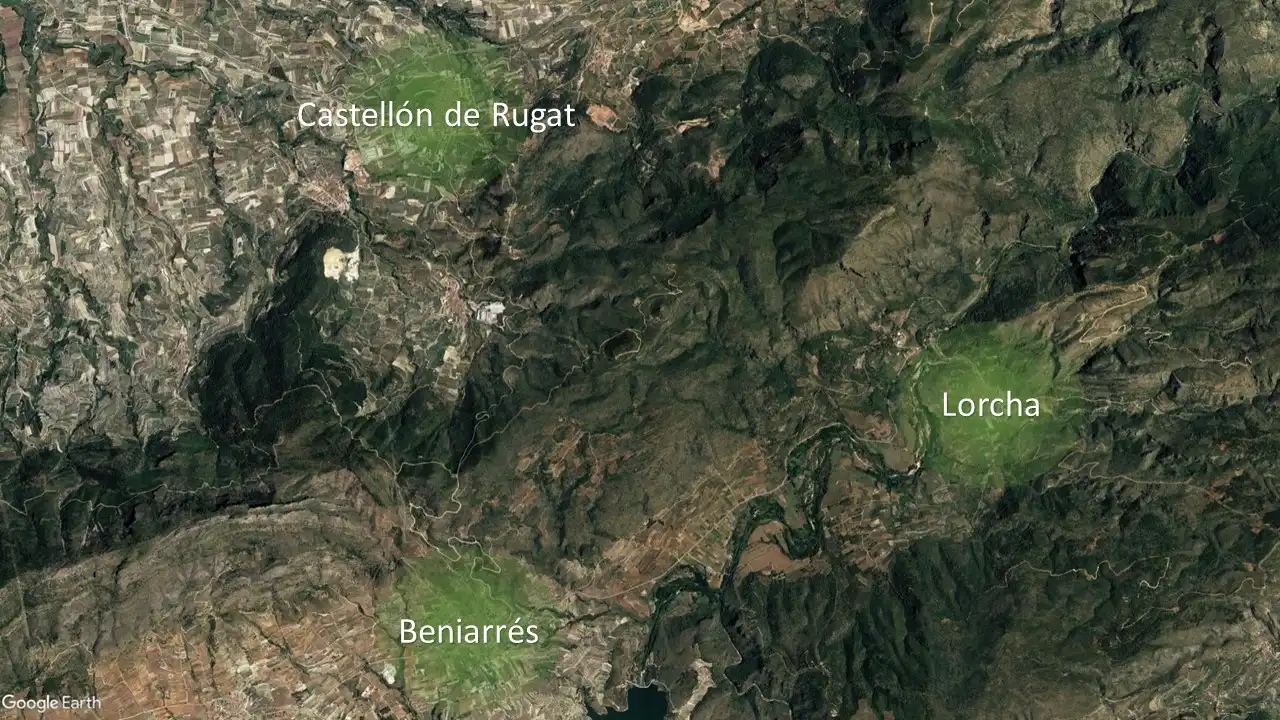 Terreno en venta en L'Orxa / Lorcha