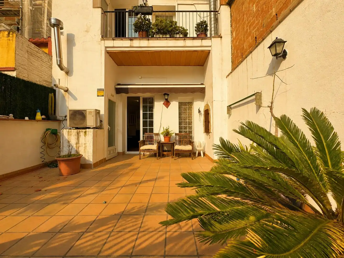 Terrassa de Casa o xalet en venda en Molins de Rei amb Aire condicionat, Calefacció i Jardí privat