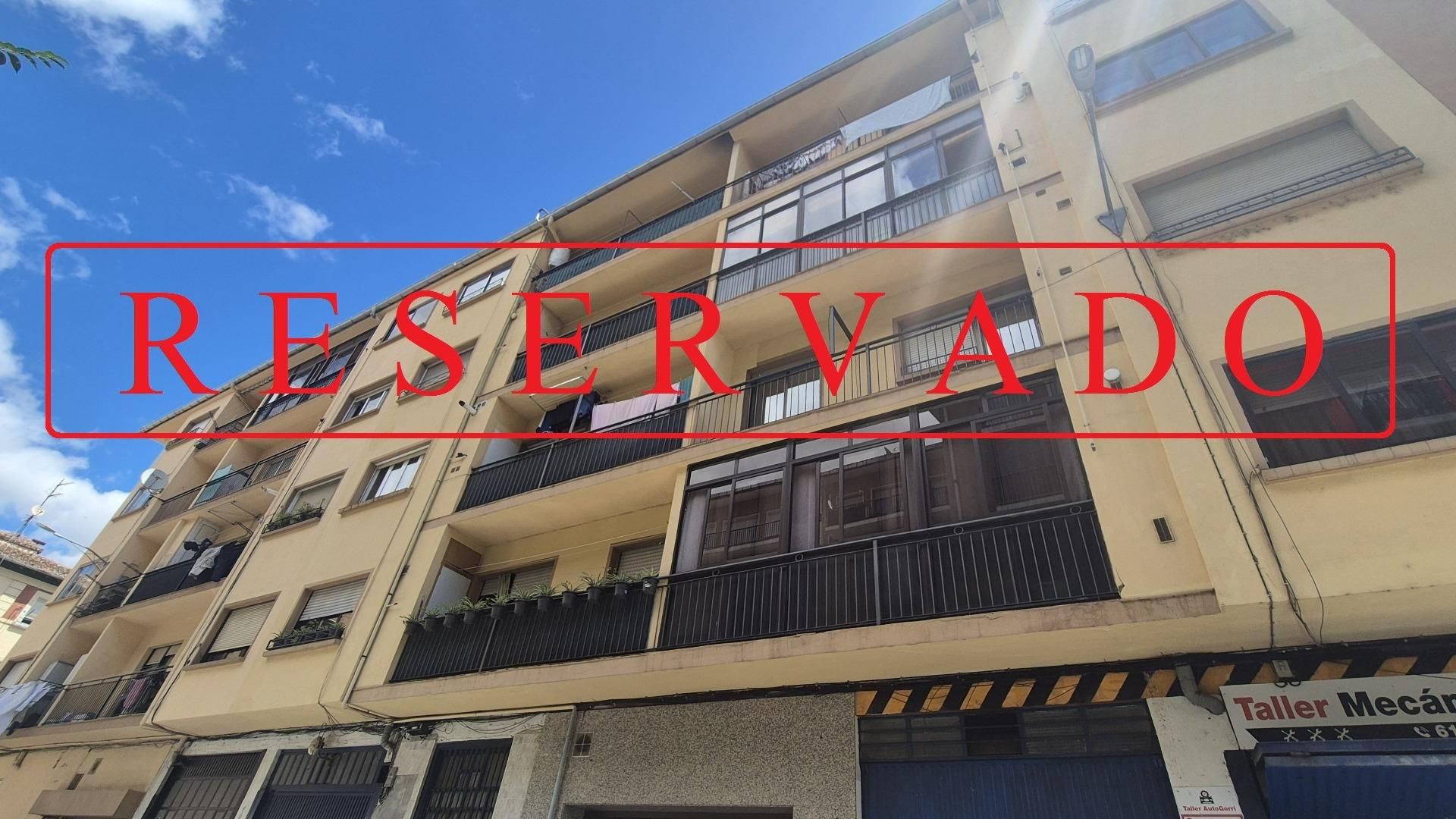 Exterior view of Flat for sale in  Pamplona / Iruña