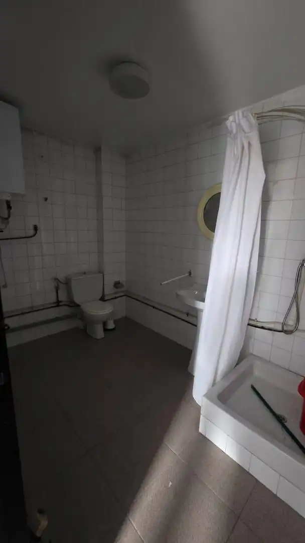 Bathroom of Flat for sale in Santa Uxía de Ribeira