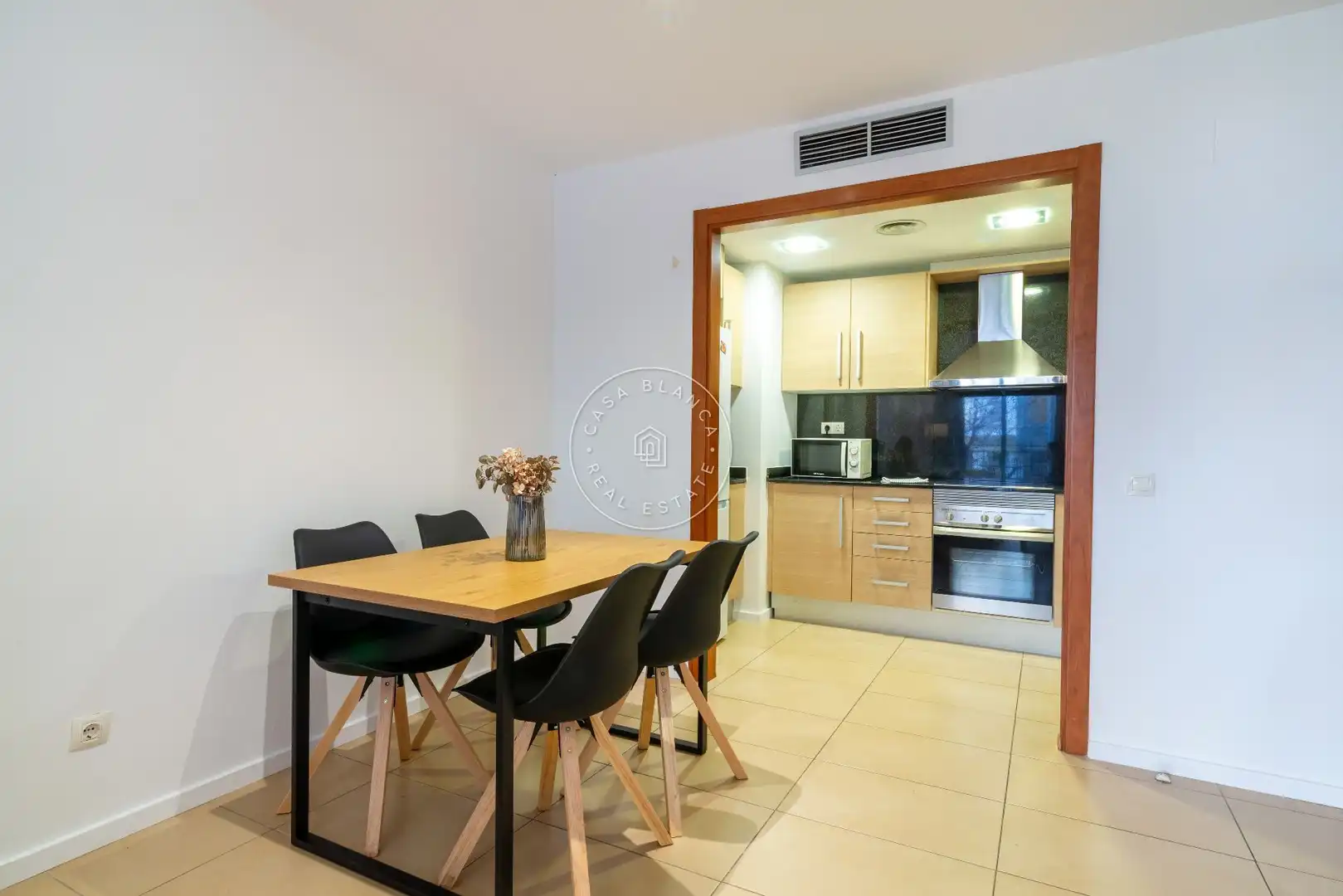Cocina de Apartamento en venta en Lloret de Mar con Aire acondicionado, Calefacción y Terraza