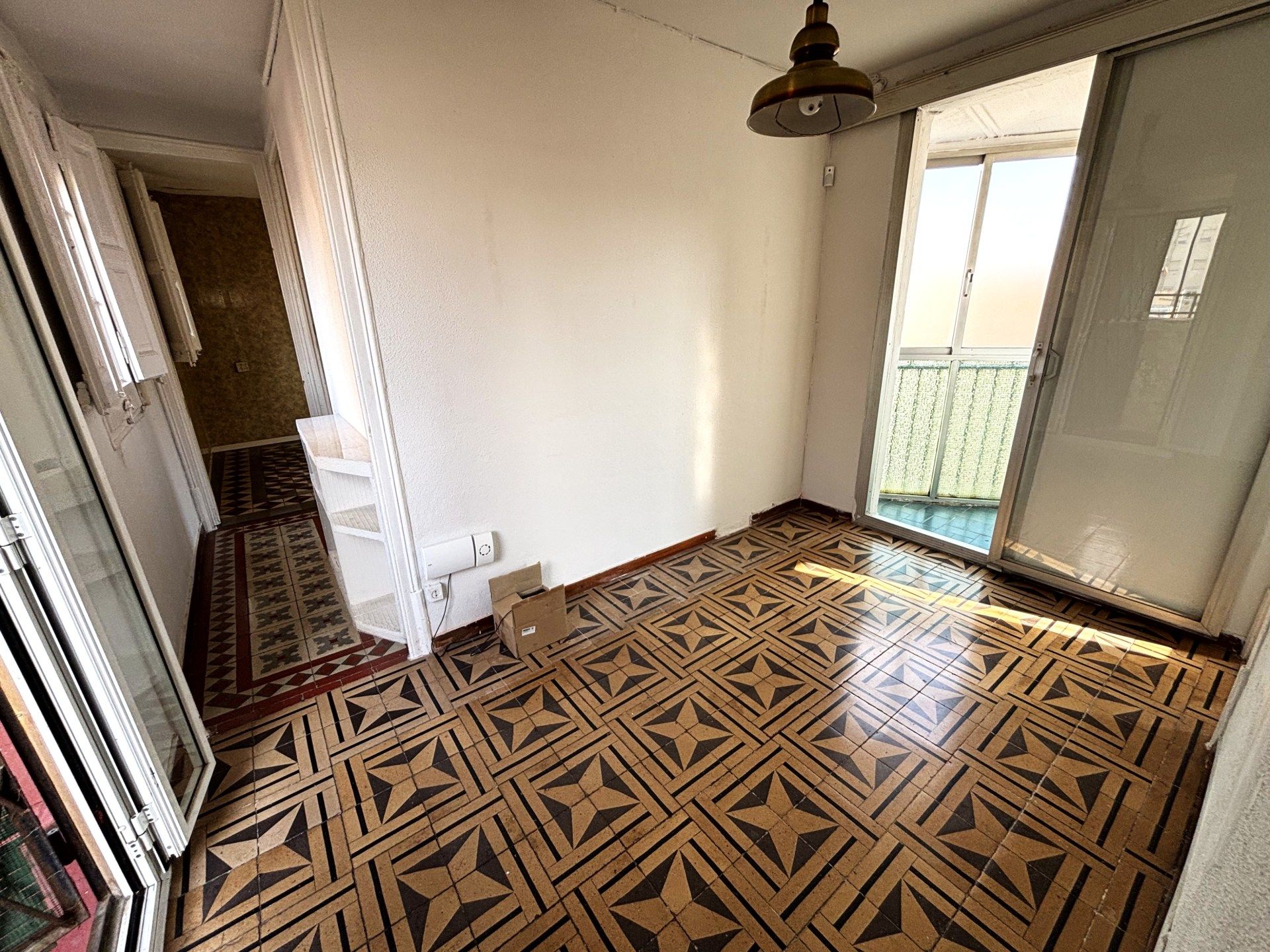 Sala d'estar de Pis en venda en  Barcelona Capital amb Balcó