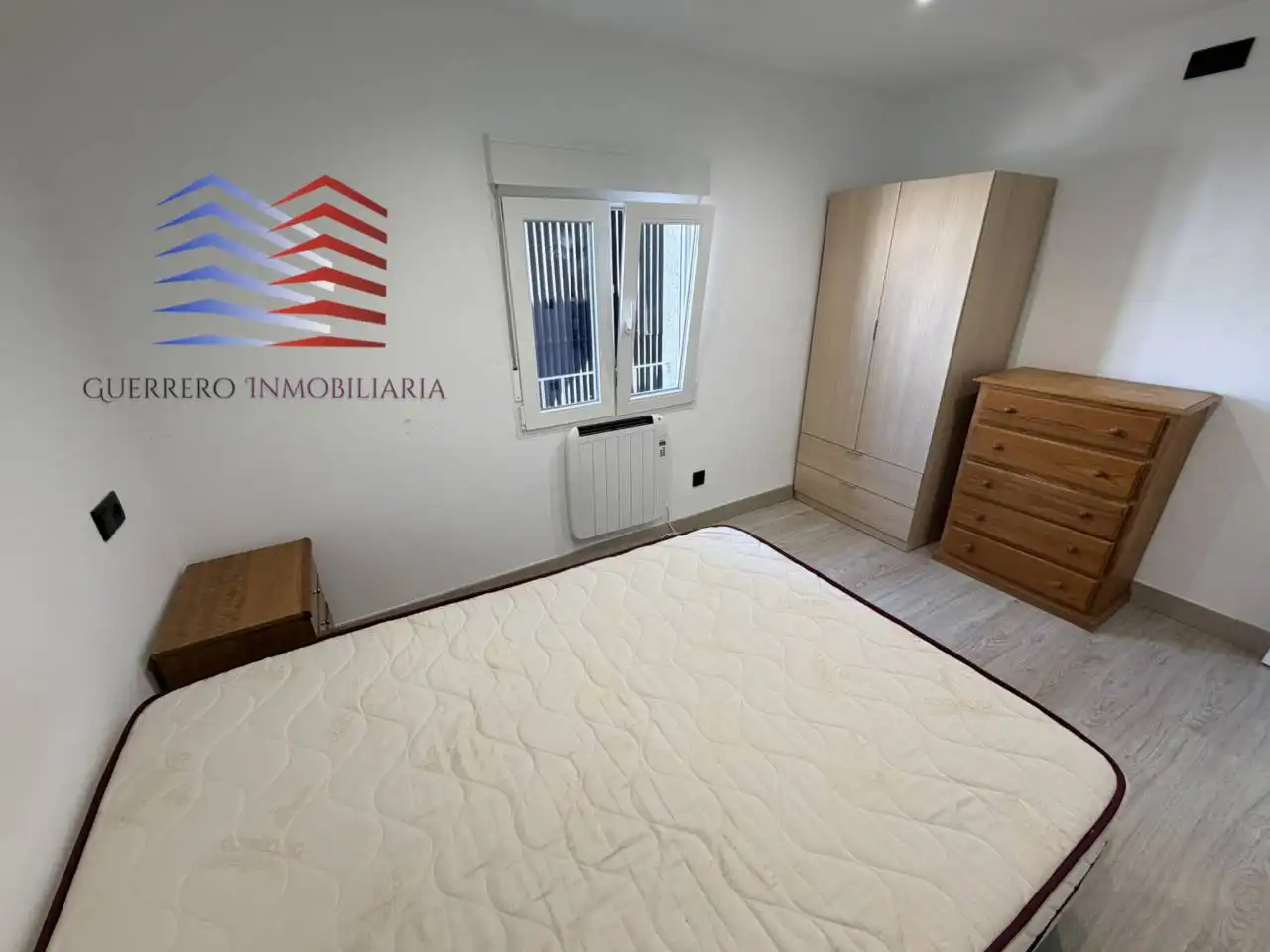 Bedroom of Flat for rent in Ourense Capital   with Heating, Storage room and Furnished