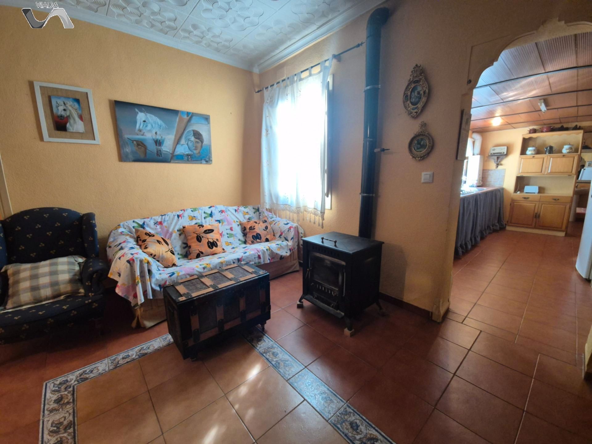 Living room of House or chalet for sale in Puertollano  with Heating, Storage room and Oven
