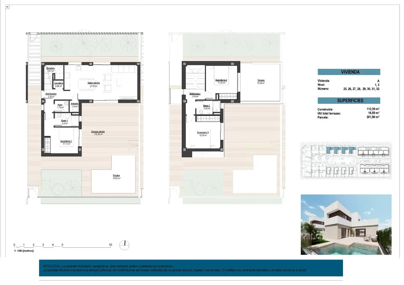 Chalet con piscina en venta en Las Lomas de Rame - Bahía Bella, imagen 12