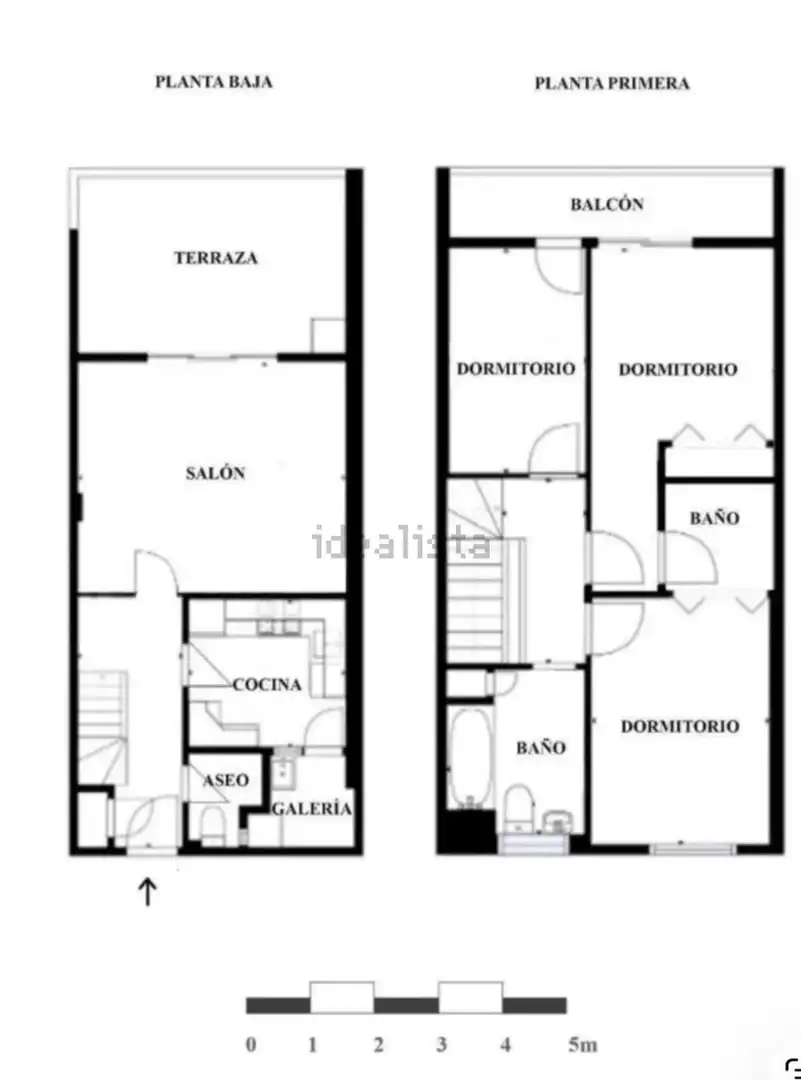 Casa a schiera con terrazza in vendita a Calle Gastón Castelló, imagen 24