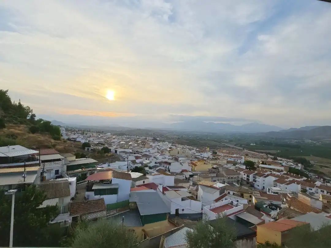 Vista exterior de Casa o chalet en venta en Cártama con Aire acondicionado, Terraza y Balcón