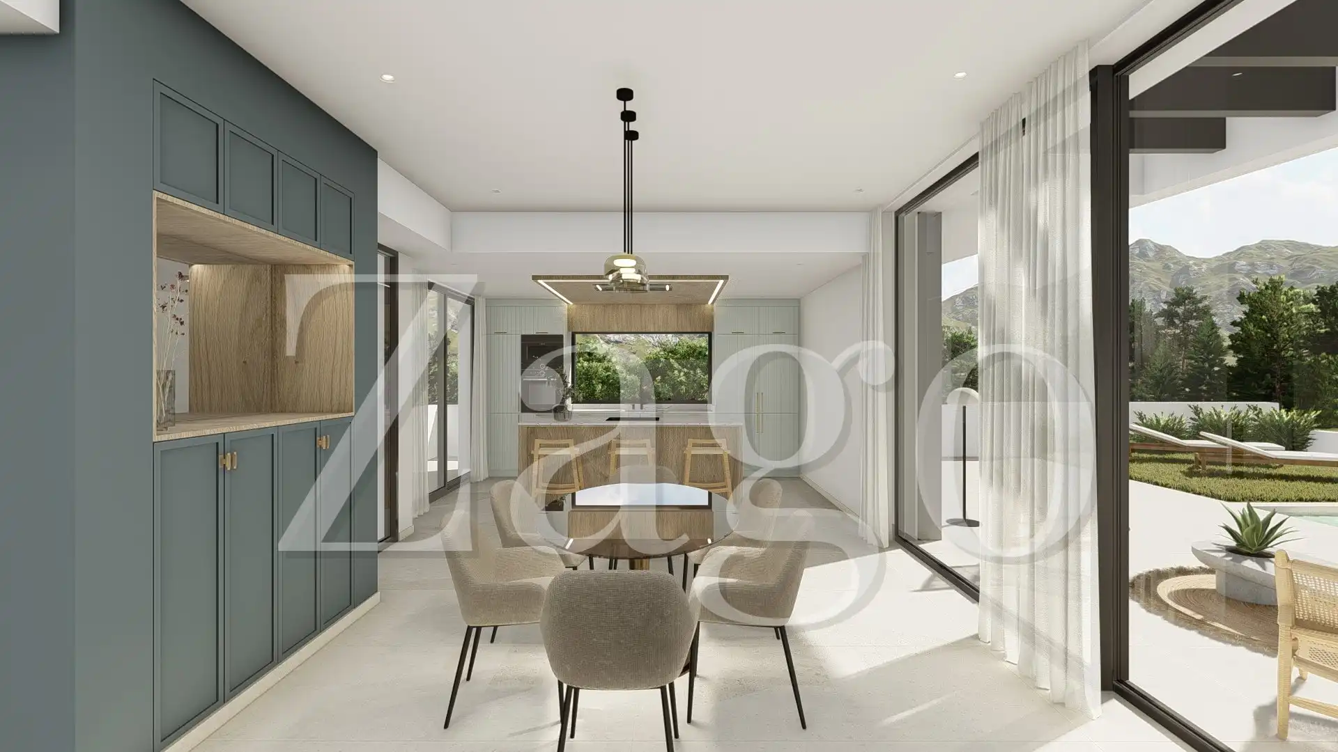 Casa en venta en Balcón de Ponoig - Polop Paradis - Polop Hills, imagen 7