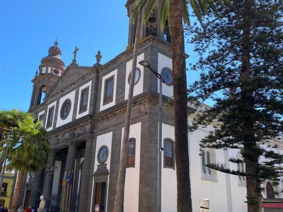 Exterior view of Flat for sale in San Cristóbal de la Laguna