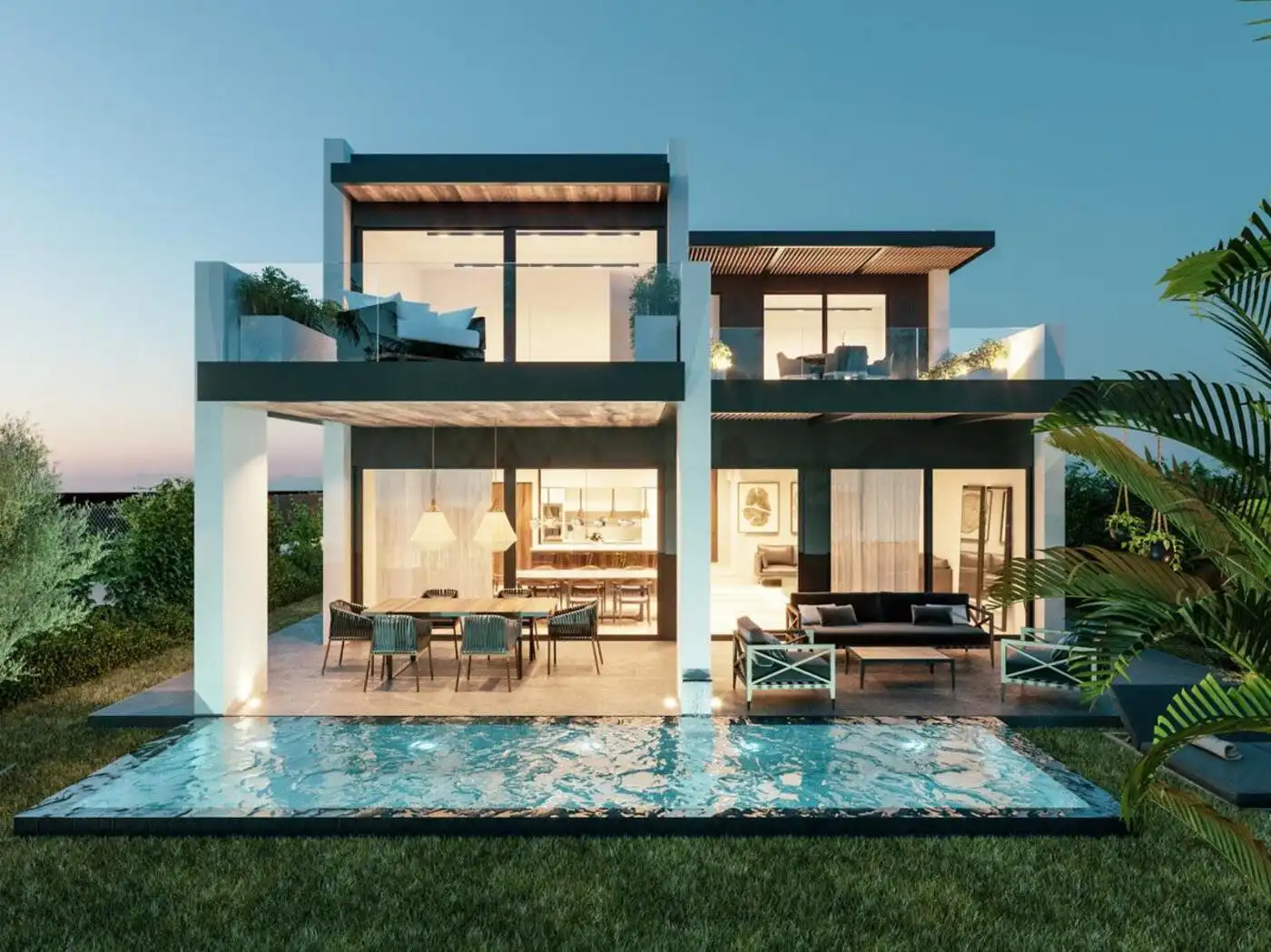 Casa amb terrassa en venda a CORAL DEL 3