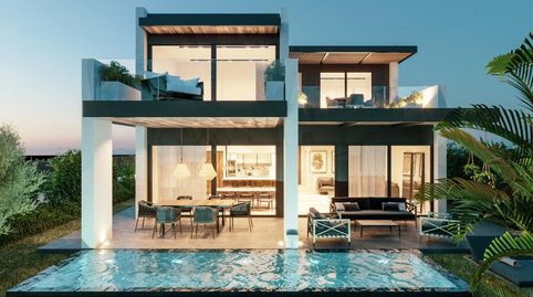 Moderna villa, El Campanario, Nueva Milla de Oro