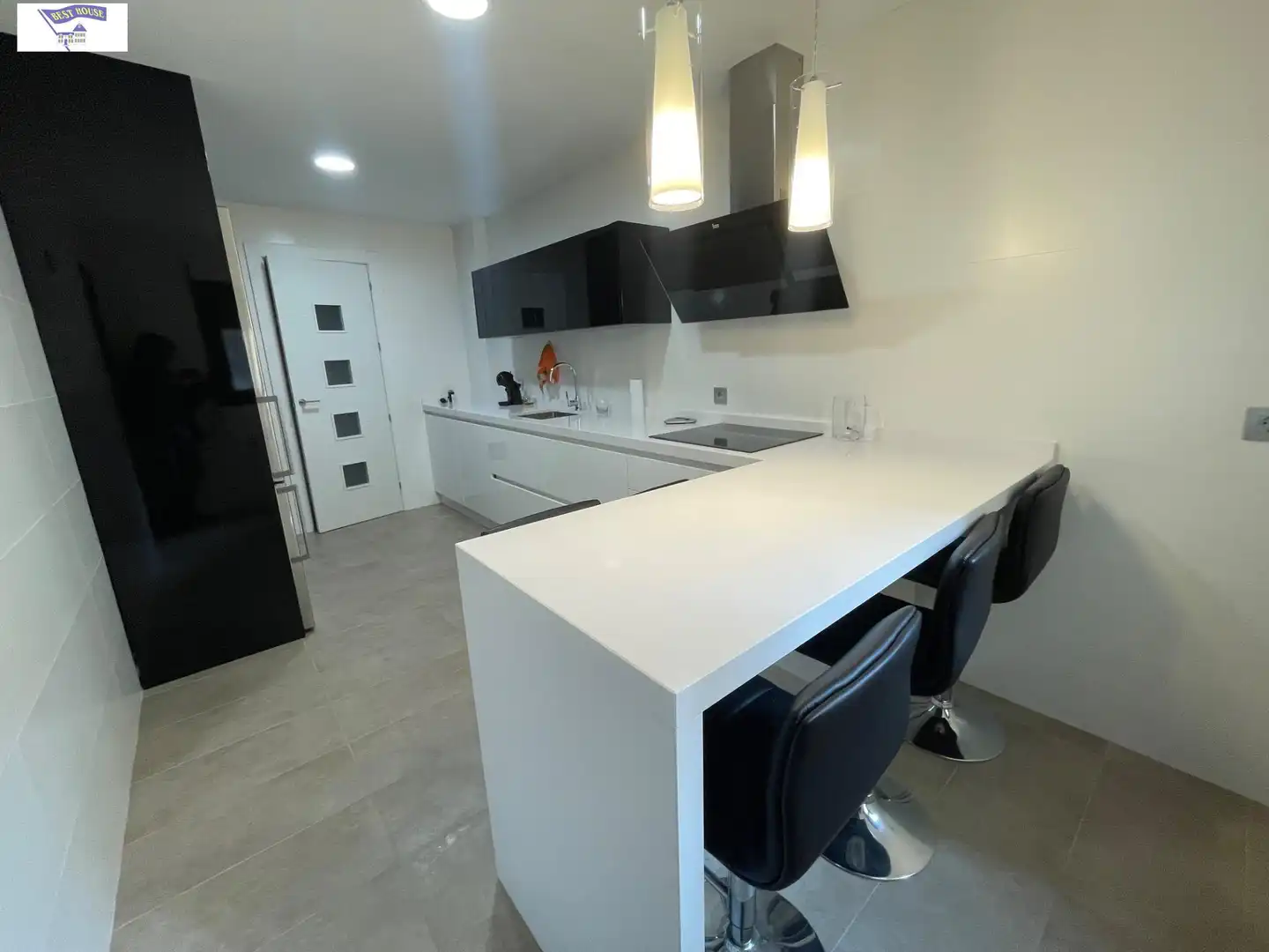 Küche von Wohnung zum Verkauf in Albacete mit Heizung und Balkon