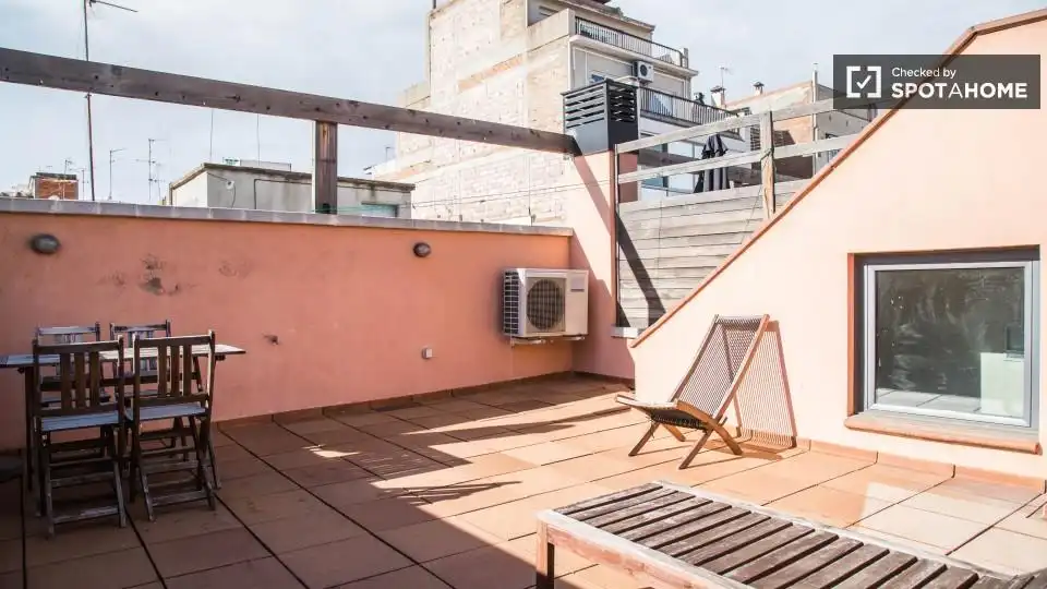 Flat with terrace to rent in Gràcia, imagen 19