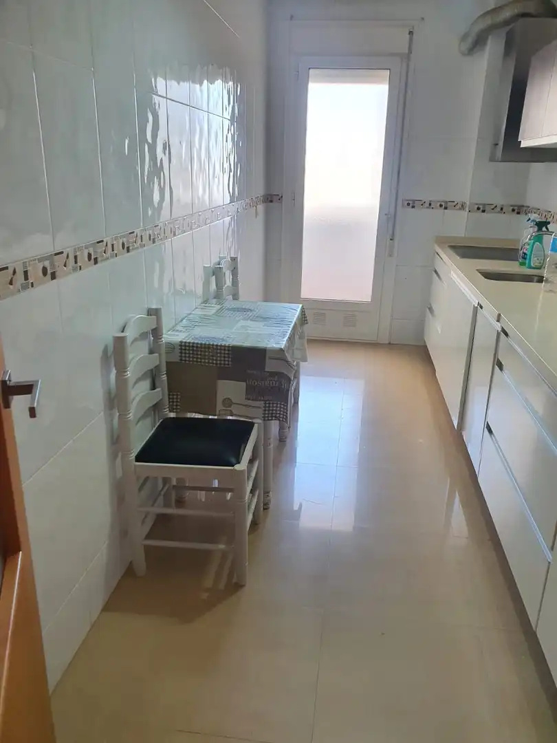 Cocina de Piso de alquiler en Roquetas de Mar con Aire acondicionado, Calefacción y Terraza
