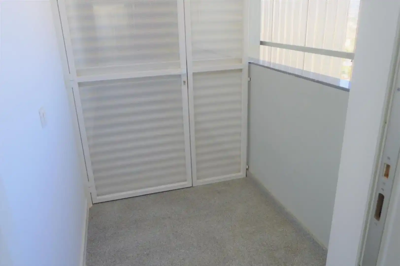 Terrasse von Wohnung zur Miete in Calpe / Calp mit Klimaanlage, Schwimmbad und Balkon