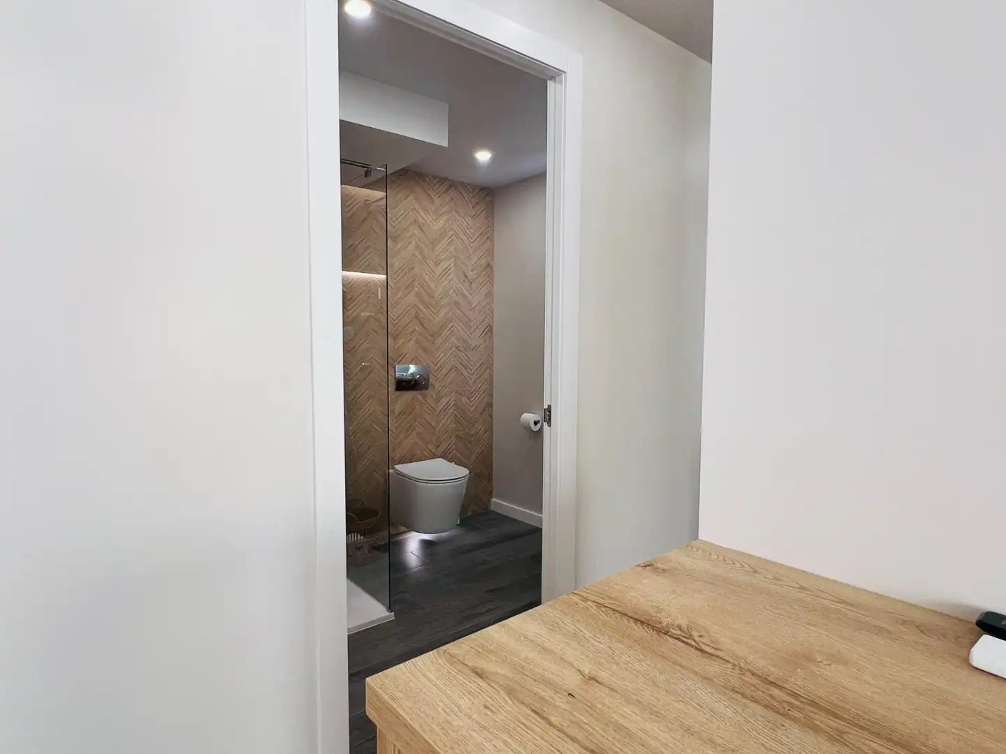 Bathroom of Flat for rent in Elche / Elx  with Air Conditioner and Furnished