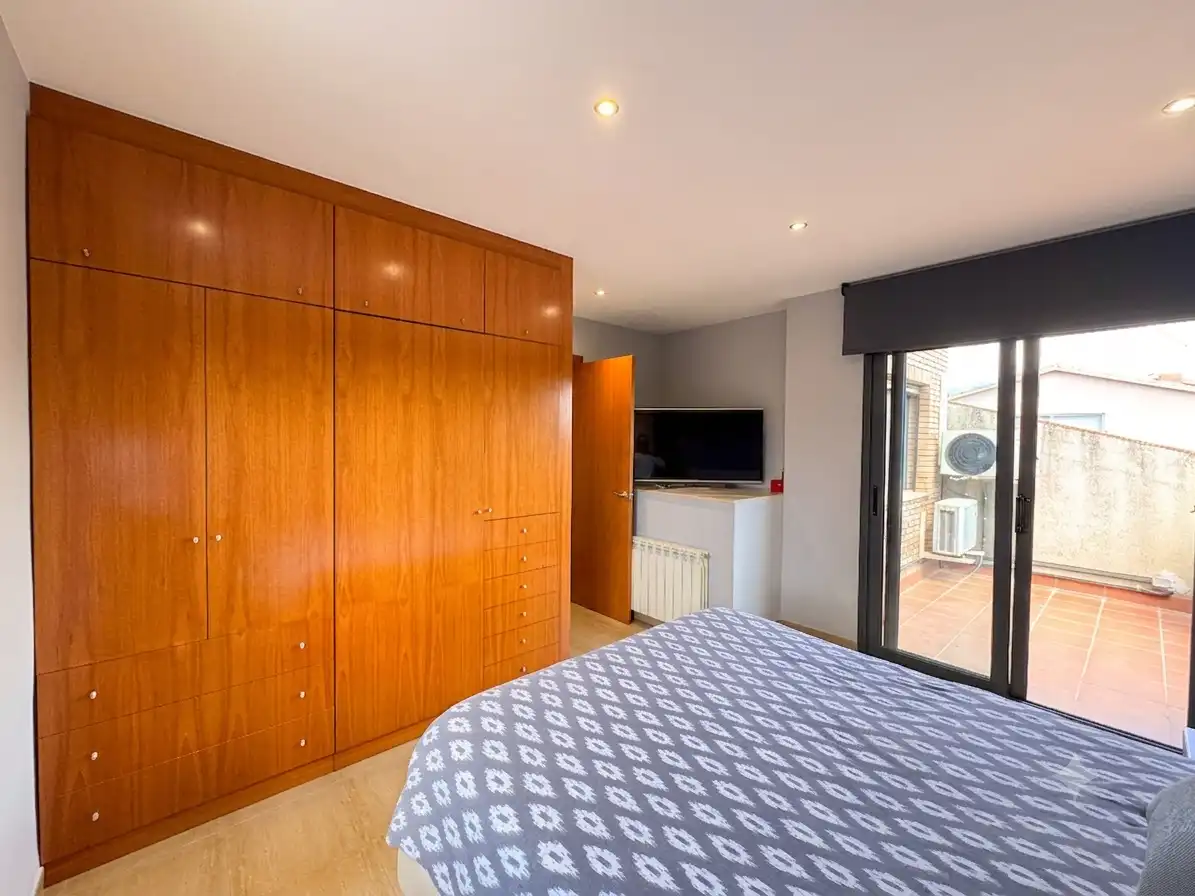 Bedroom of Houses for sale in Sant Antoni de Vilamajor  with Air Conditioner, Heating and Private garden