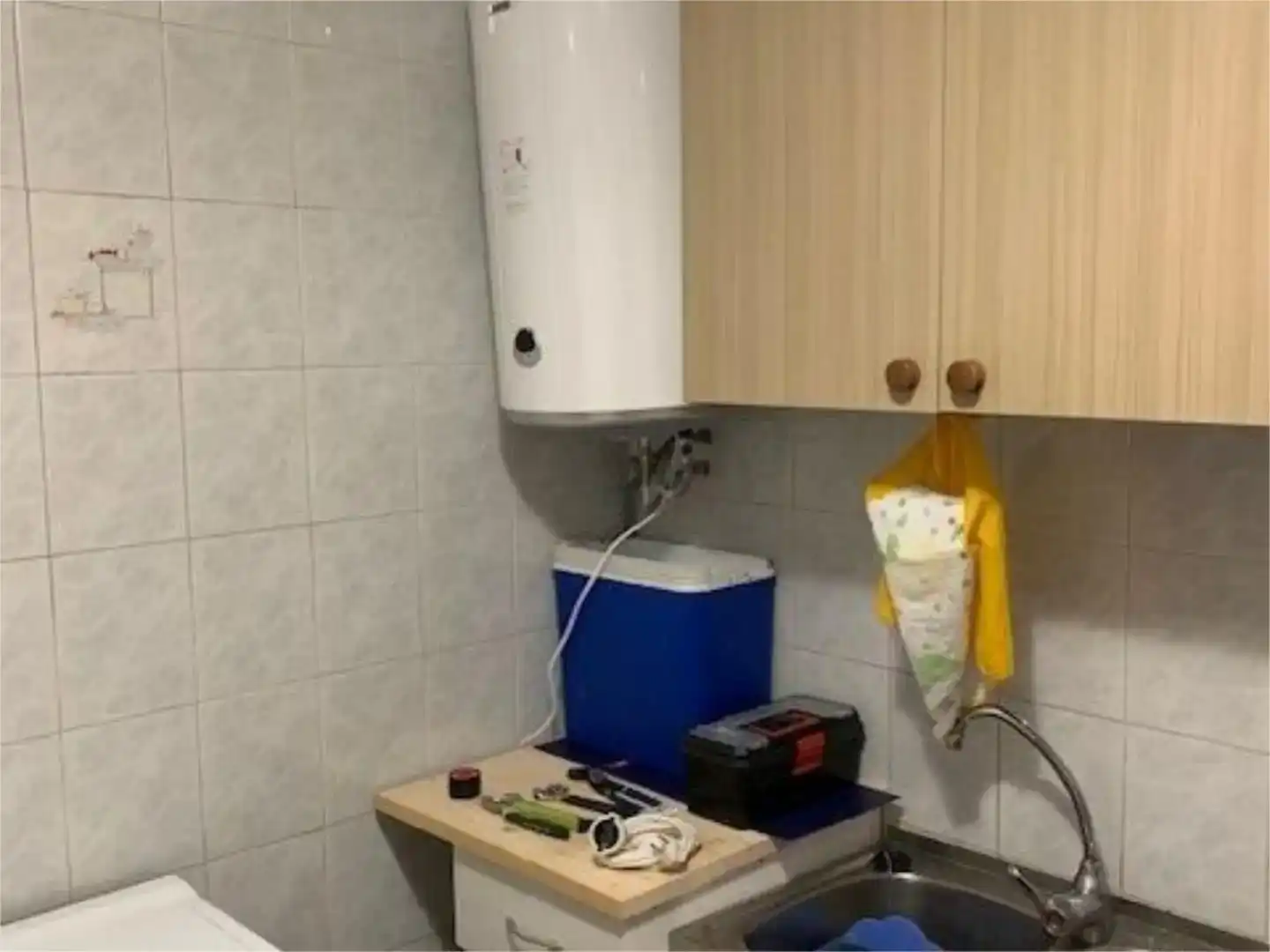 Cocina de Piso en venta en Medranda con Jardín privado, Trastero y Piscina