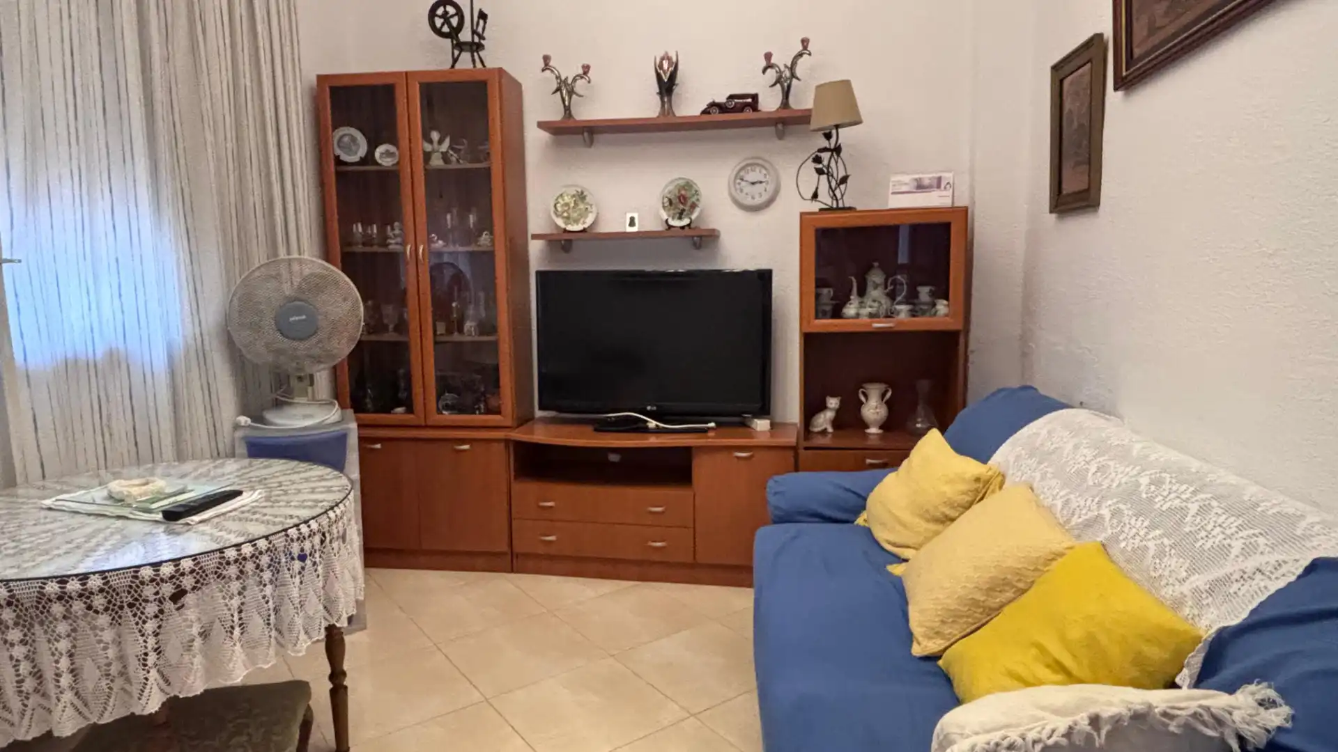 Wohnzimmer von Einfamilien-Reihenhaus zum Verkauf in Málaga