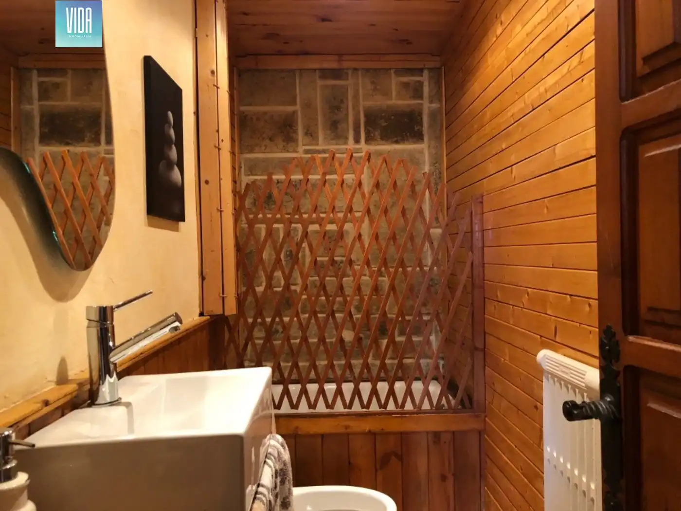 Bathroom of Houses for sale in Calders  with Air Conditioner, Heating and Private garden