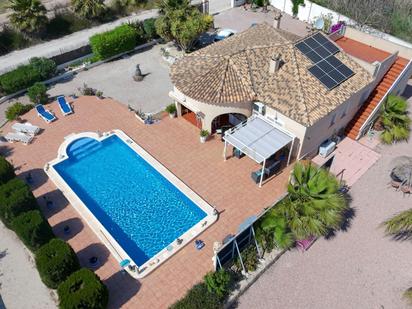 Swimming pool of House or chalet for sale in Catral  with Air Conditioner, Terrace and Swimming Pool