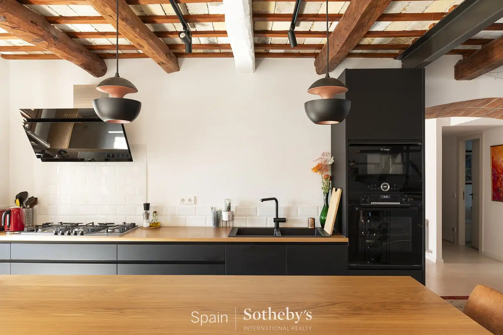 Cocina de Casa o chalet en venta en Sant Pere de Ribes con Calefacción y Terraza