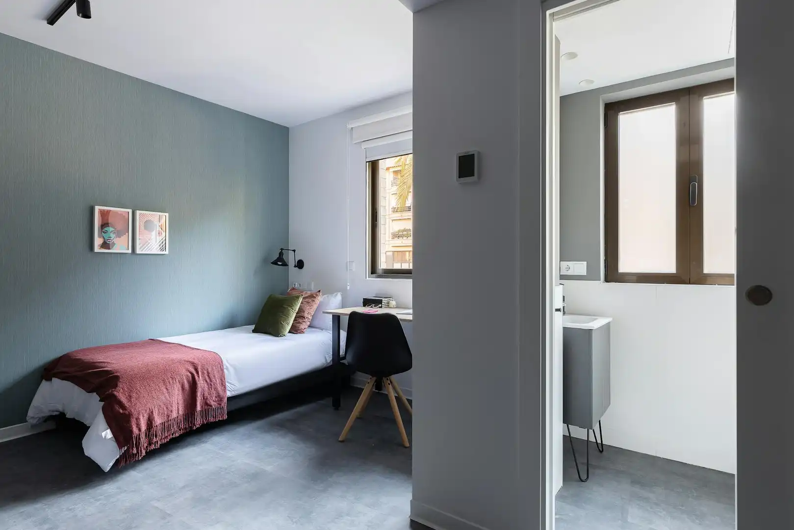 Schlafzimmer von Wohnung zur Miete in Algirós