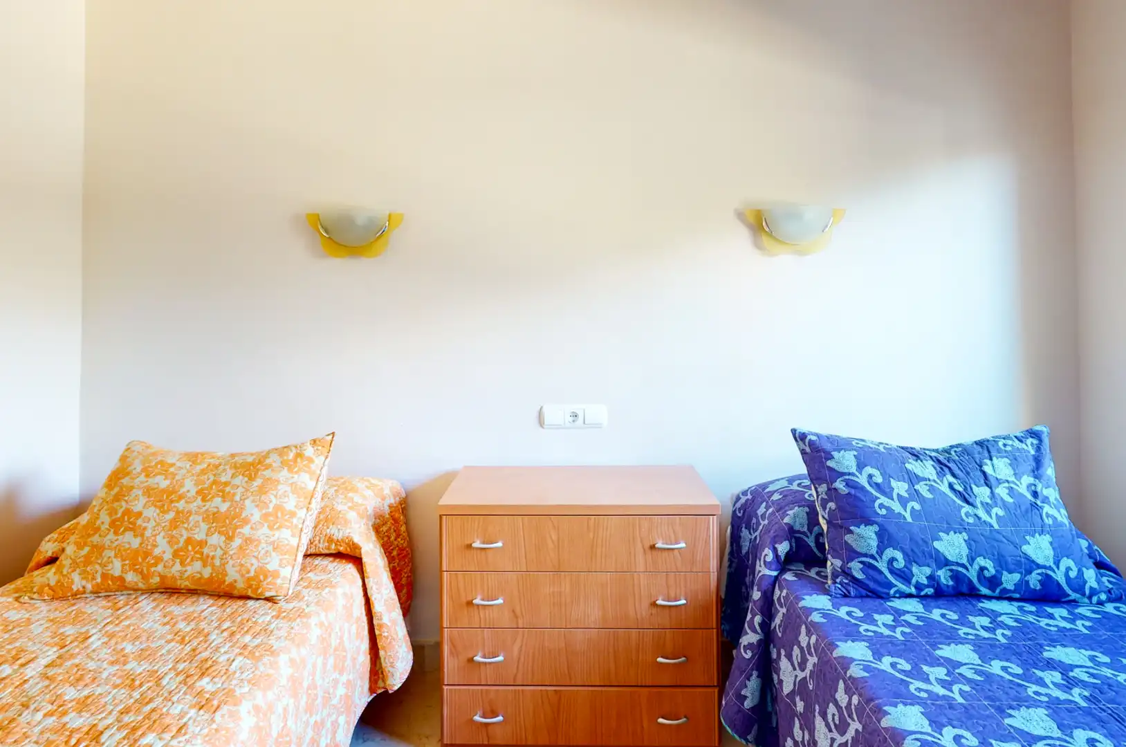 Schlafzimmer von Wohnung zur Miete in Dénia mit Klimaanlage, Heizung und Terrasse