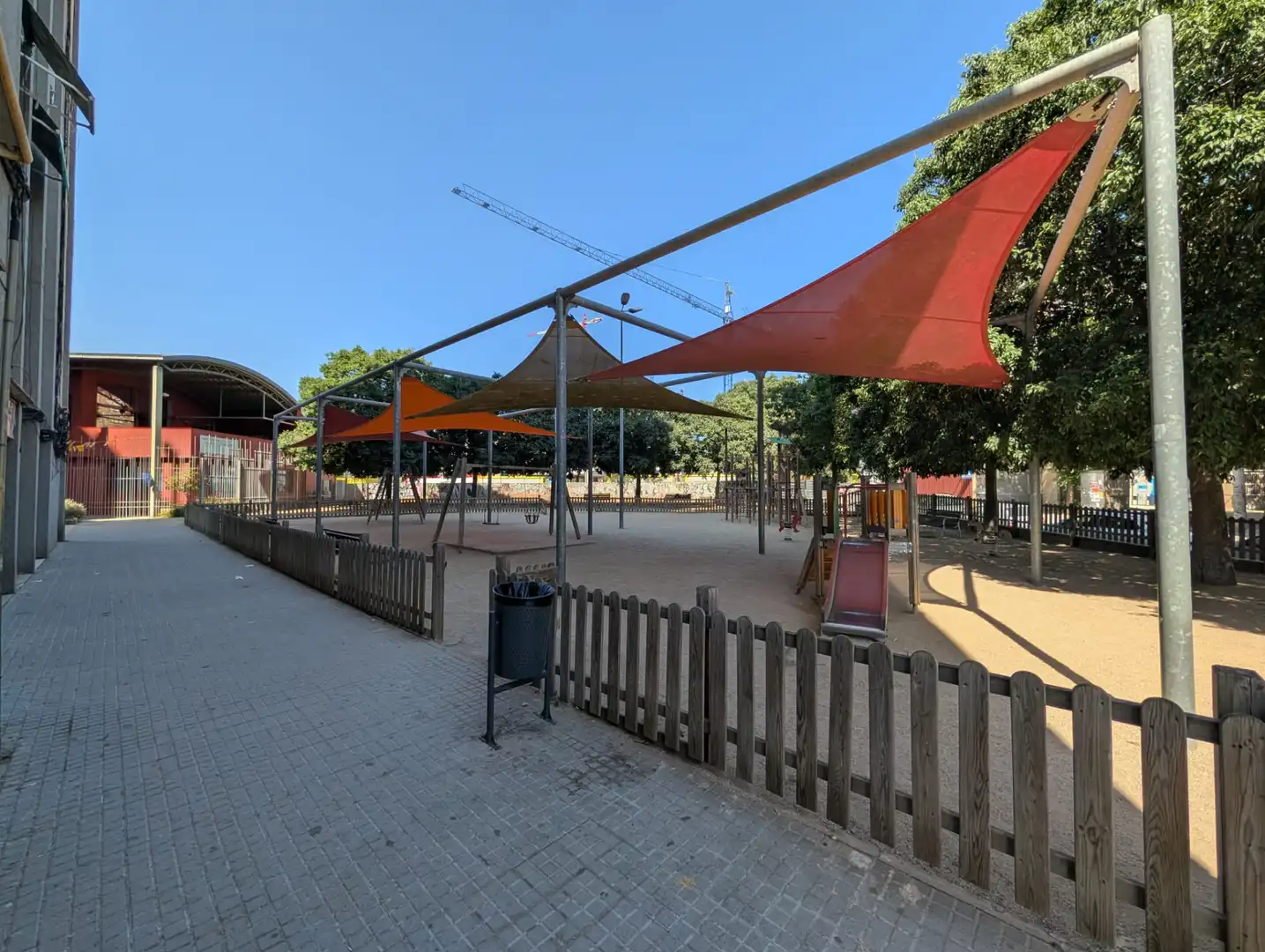 Parking of Flat for sale in Cornellà de Llobregat  with Furnished and Alarm