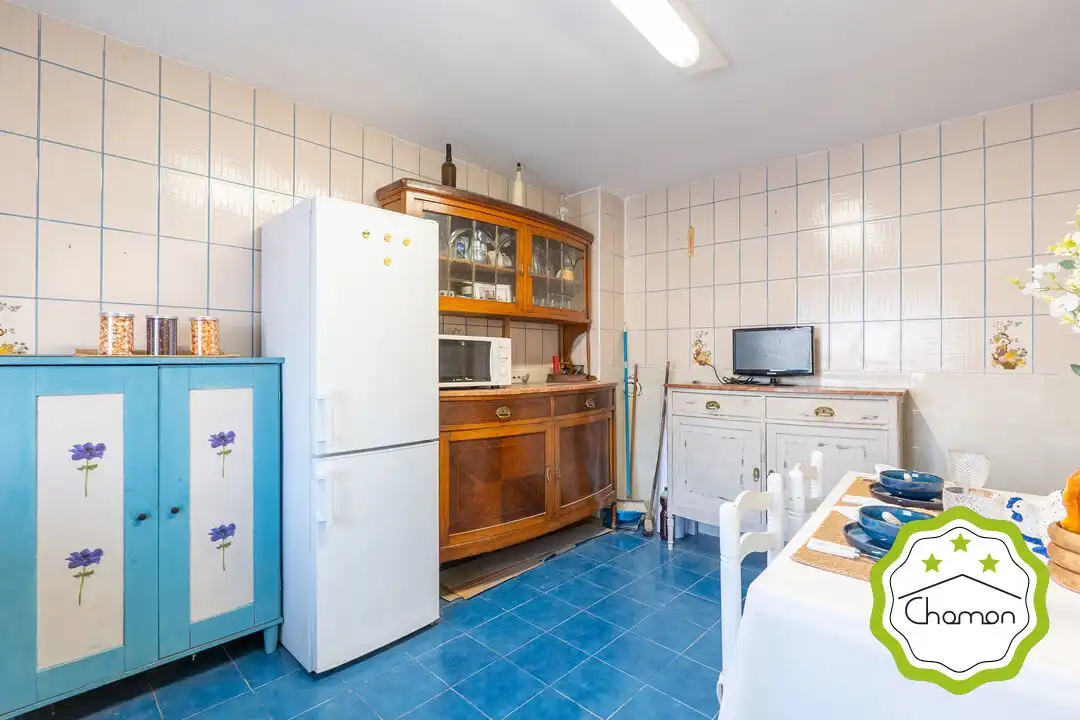 Cocina de Casa o chalet en venta en La Vid de Bureba  con Calefacción y Terraza