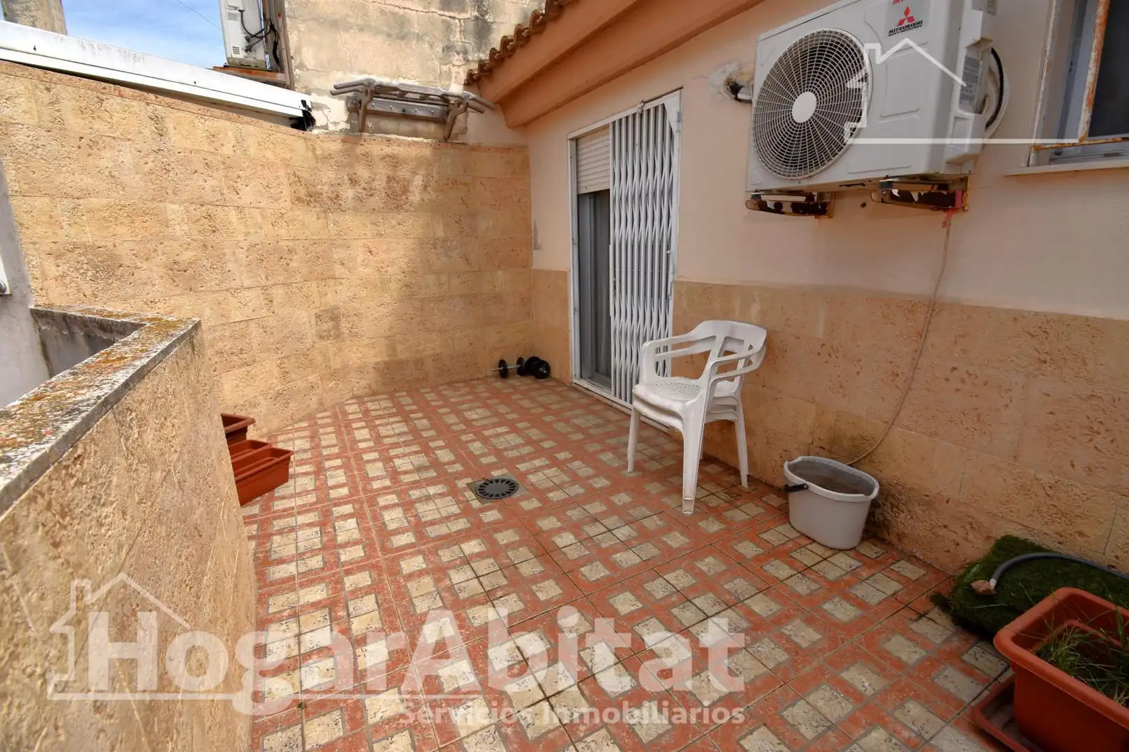 Exterior view of Attic for sale in Beniparrell  with Air Conditioner, Heating and Terrace