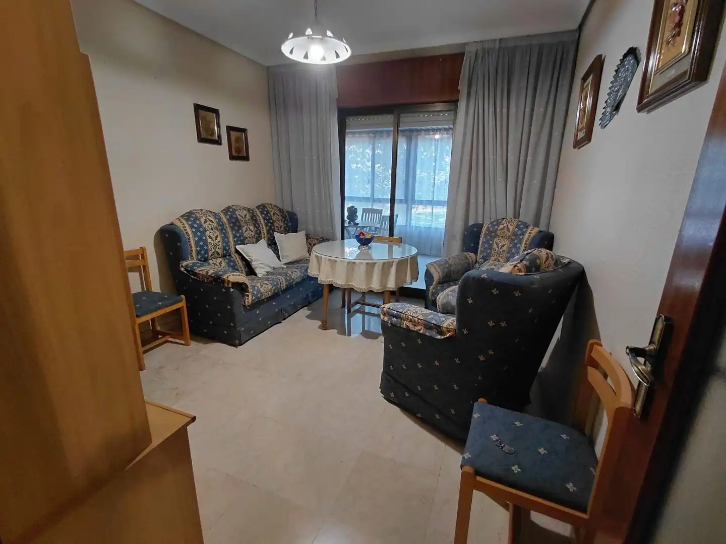 Sala d'estar de Pis en venda en  Albacete Capital amb Terrassa i Balcó