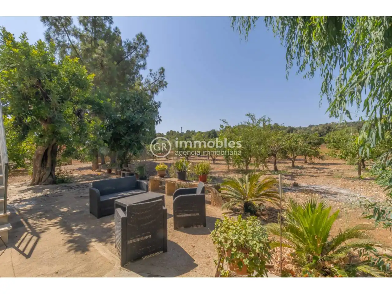 Casa rustica con giardino in vendita a Campanet