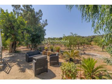 Maison rustique avec jardin à vendre à Campanet