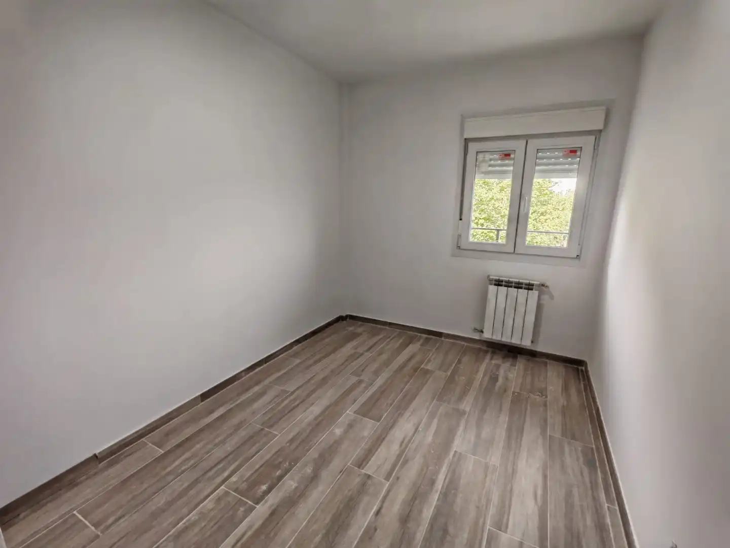 Bedroom of Flat for sale in Móstoles  with Heating, Parquet flooring and Terrace