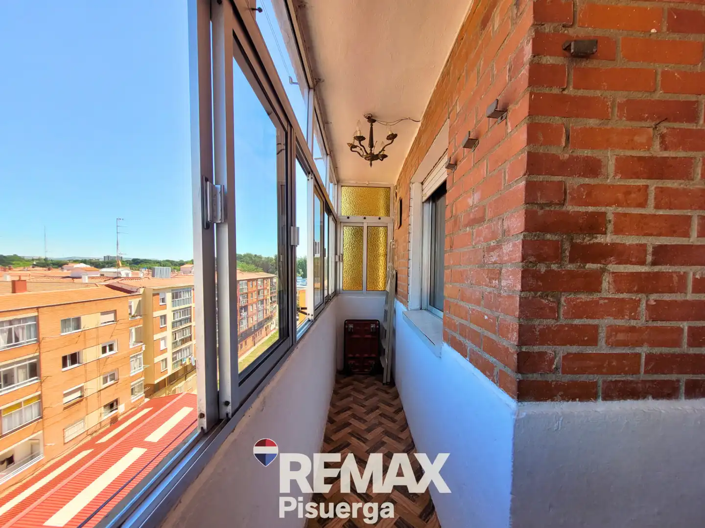 Terraza de Piso en venta en Valladolid con Terraza y Balcón