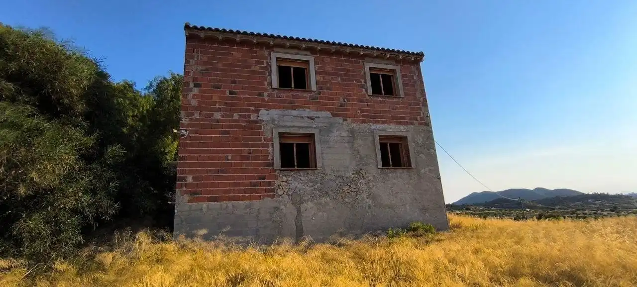 Vista exterior de Casa o xalet en venda en Ricote