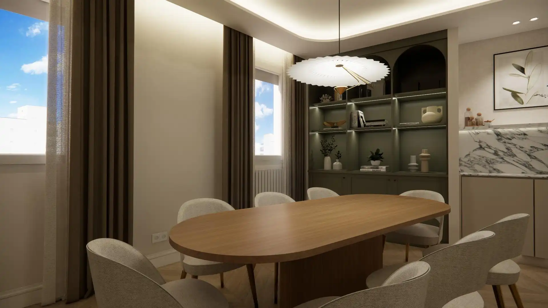Appartement avec terrasse à vendre à Barrio de Salamanca, imagen 4