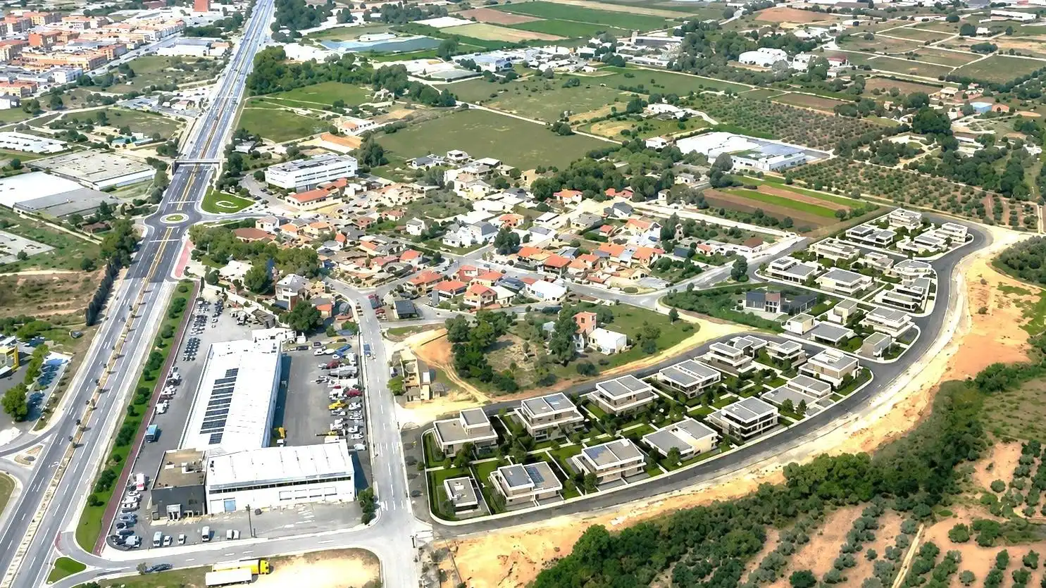 Vista exterior de Residencial en venda en Reus