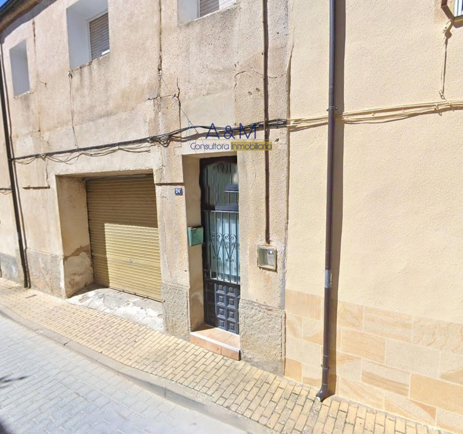 Vista exterior de Casa o xalet en venda en Gómara